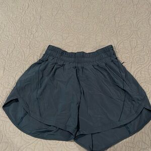 Lululemon “Track That” Shorts